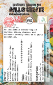 AALL and Create #963 - A7 Stamp Set - Define Party