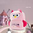 Cute Animal Plush Kindergarten Backpack for Kids – Lion, Owl, Koala & More