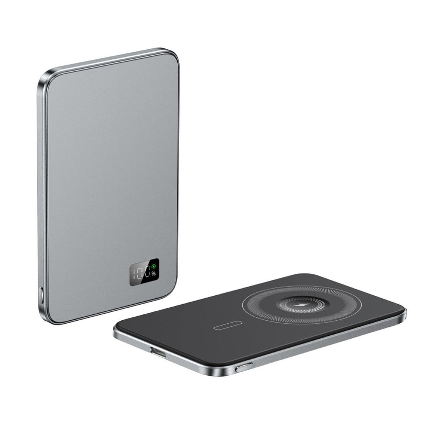 3-in-1 MagSafe Magnetic Wireless Power Bank for Smartwatches – 5000mAh & 10000mAh