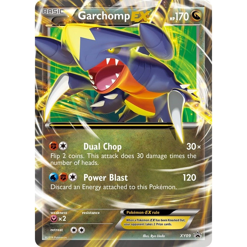 Garchomp EX (XY09) (PR)