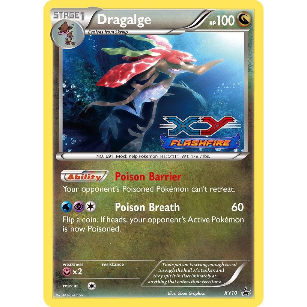 Dragalge - XY10 (Prerelease) (XY10) (PR)