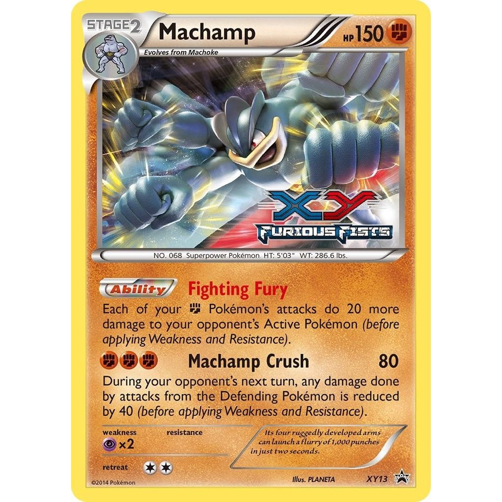 Machamp - XY13 (Prerelease) (XY13) (PR)