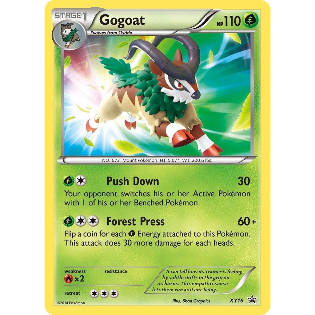 Gogoat - XY16 (XY16) (PR)