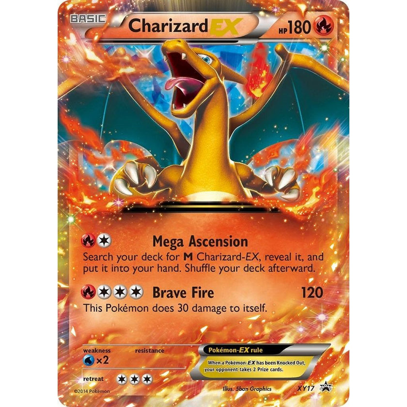 Charizard EX - XY17 (XY17) (PR)