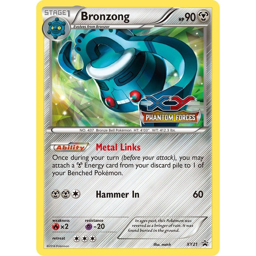Bronzong - XY21 (Prerelease) (XY21) (PR)
