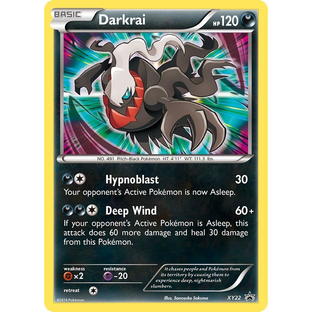 Darkrai - XY22 (XY22) (PR)