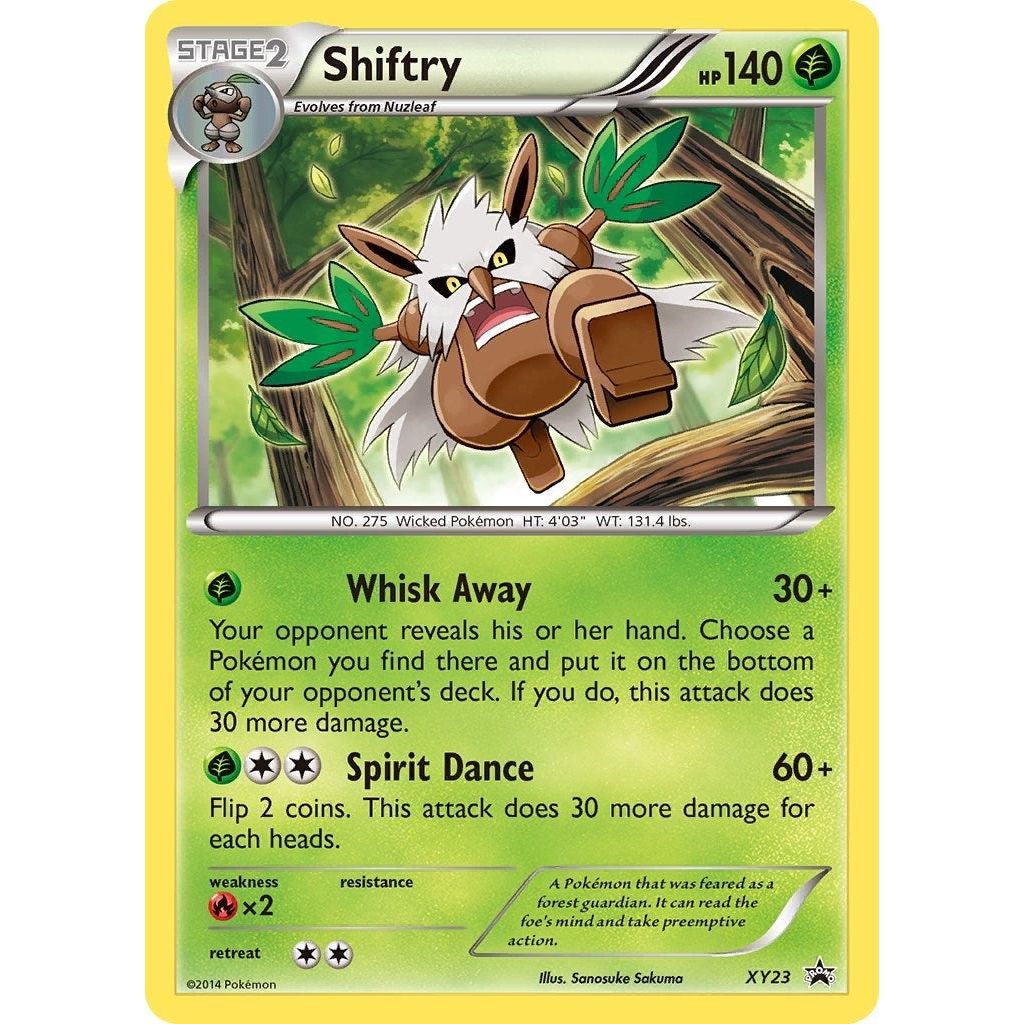 Shiftry - XY23 (XY23) (PR)