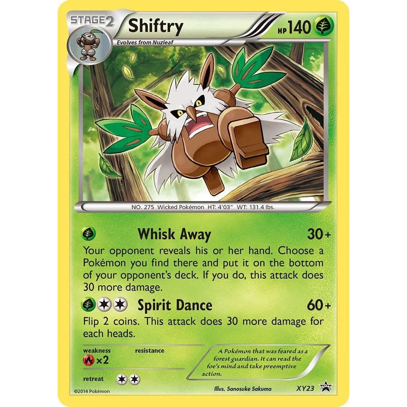 Shiftry - XY23 (XY23) (PR)