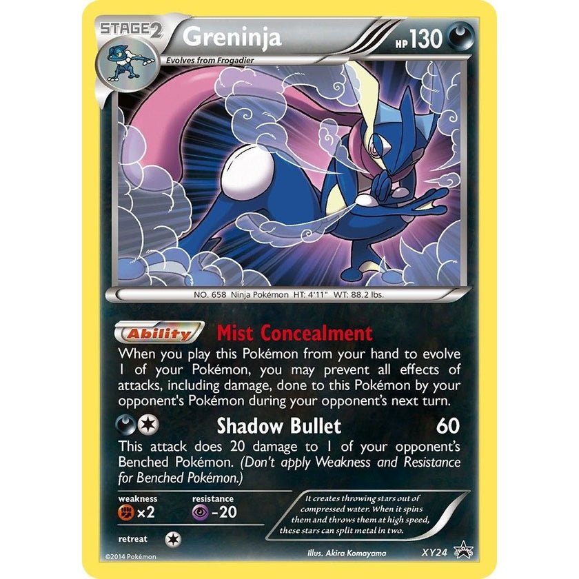 Greninja - XY24 (XY24) (PR)