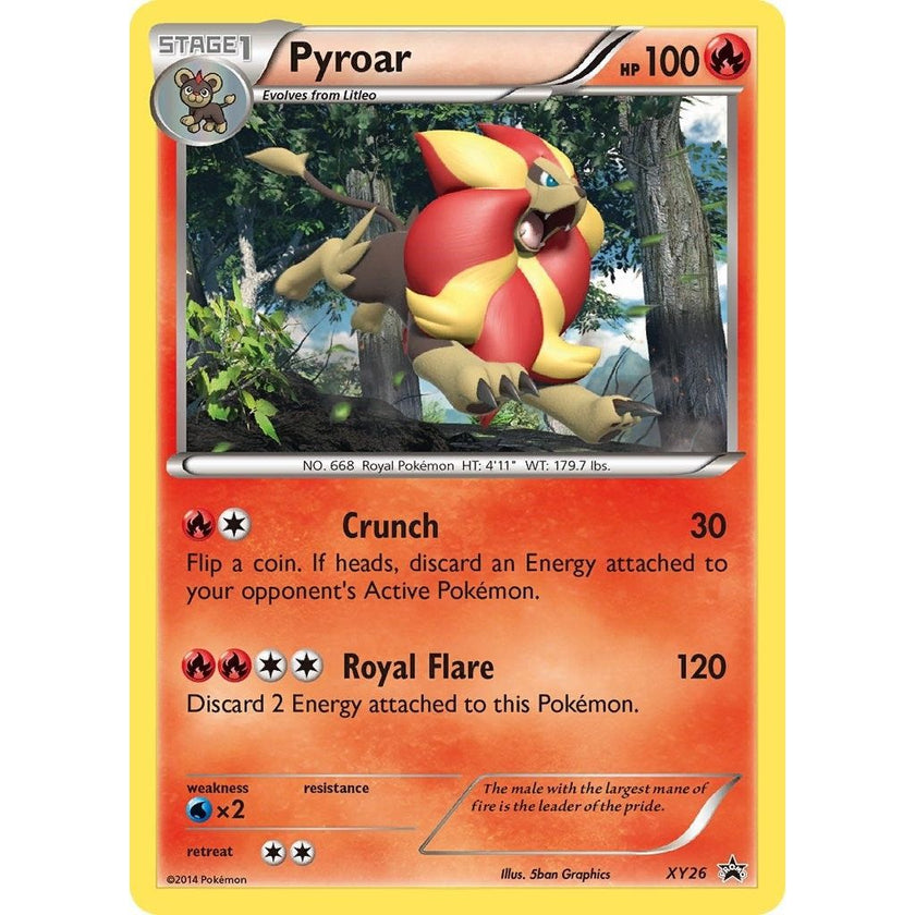 Pyroar - XY26 (XY26) (PR)