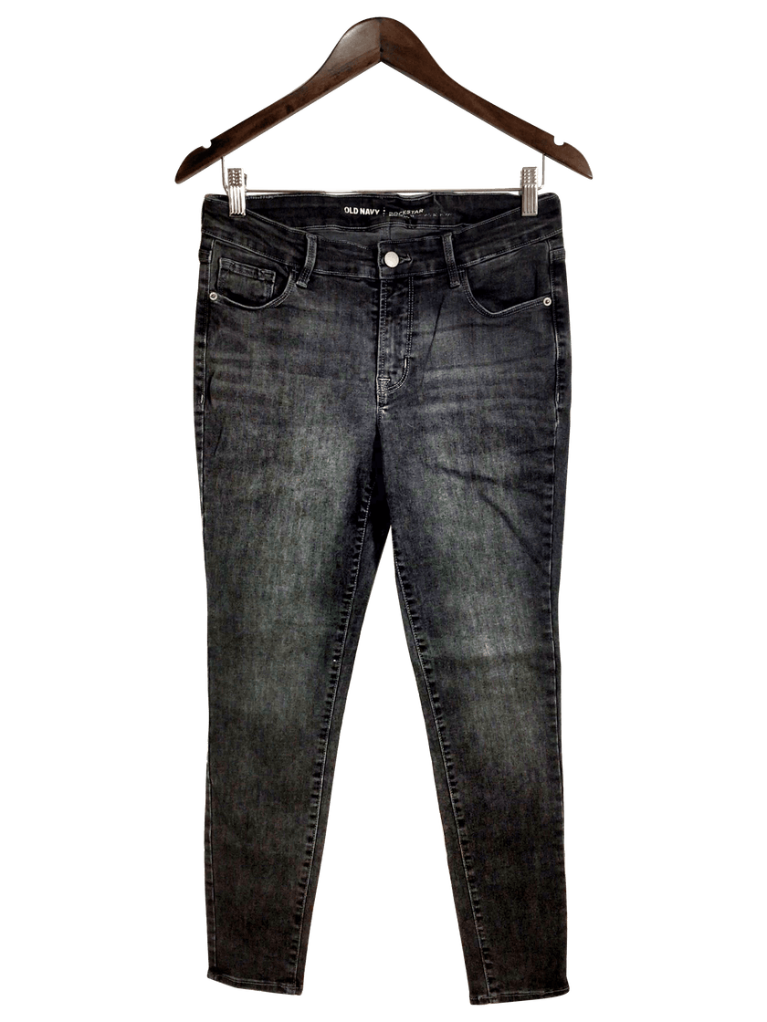 OLD NAVY Straight-legged Jeans Regular fit in Black - 8