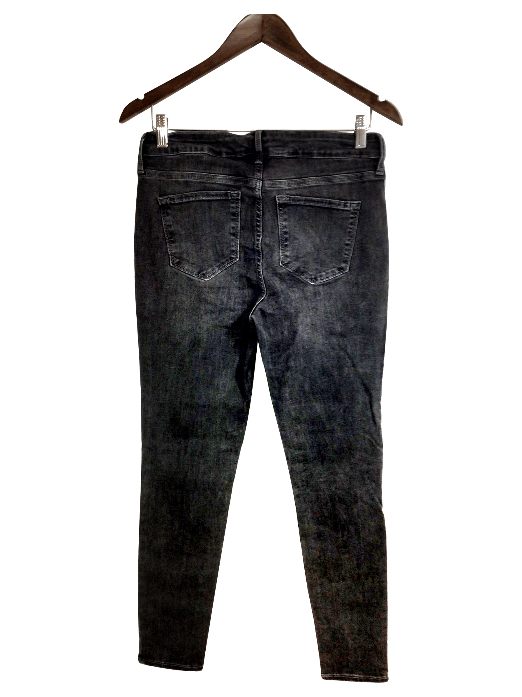 OLD NAVY Straight-legged Jeans Regular fit in Black - 8