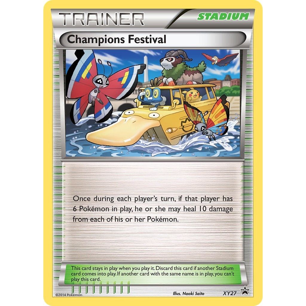 Champions Festival - XY27 (2014) (XY27) (PR)