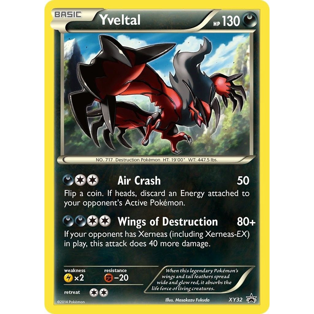 Yveltal - XY32 (XY32) (PR)