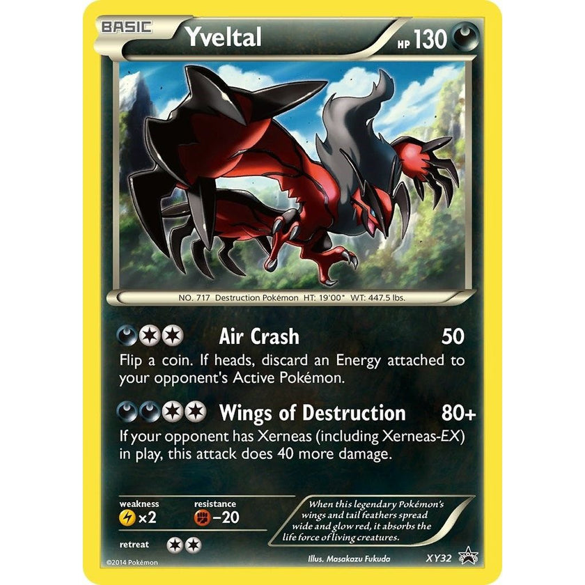Yveltal - XY32 (XY32) (PR)