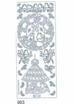 Deco Stickers - Wreath - Birds