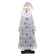 Advent Calendar Fabric Christmas Hanging Pendant Santa Claus Felt Ornaments DIY Advent Calendars Christma Decoration Christmas