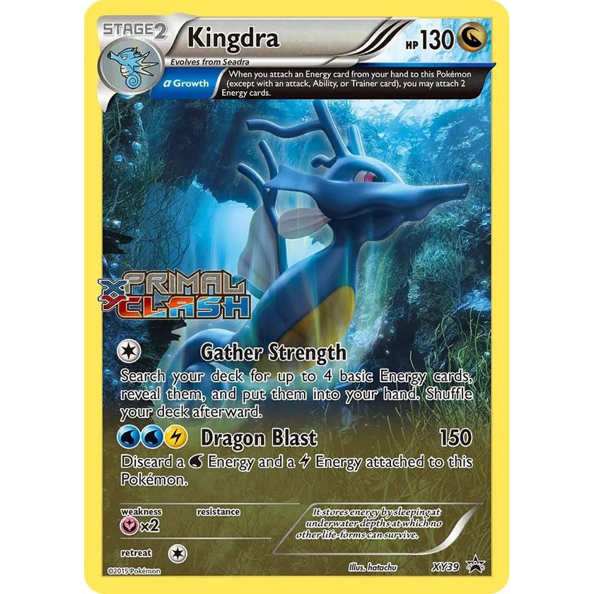 Kingdra - XY39 (Prerelease) (XY39) (PR)