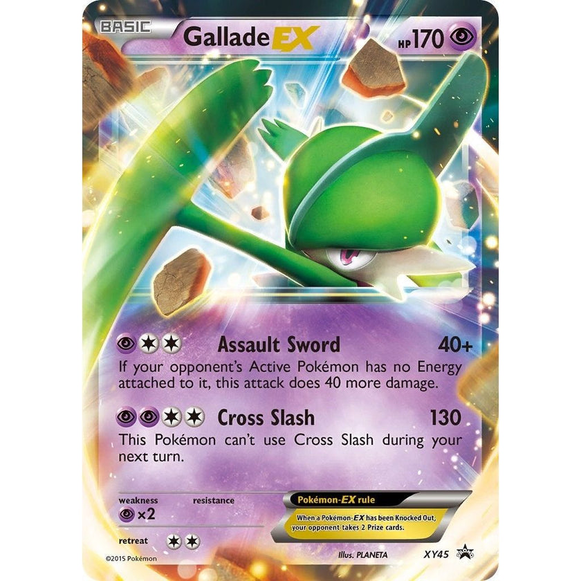 Gallade EX - XY45 (XY45) (PR)