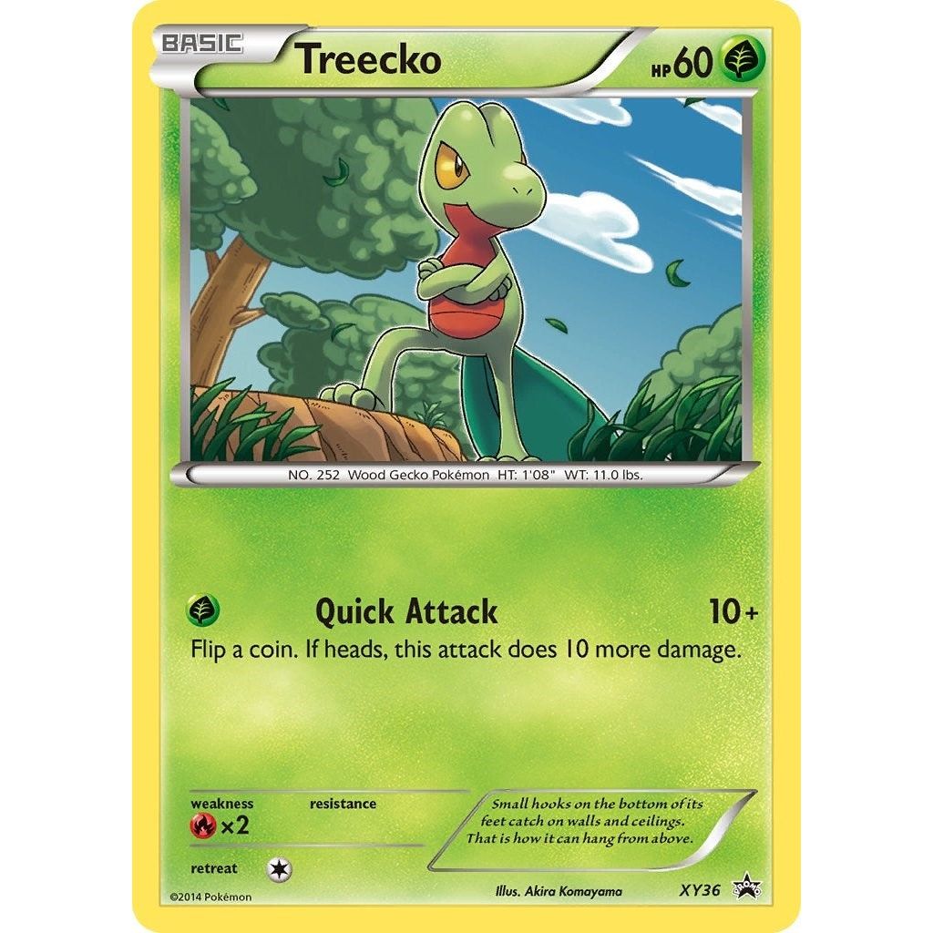 Treecko - XY36 (XY36) (PR)