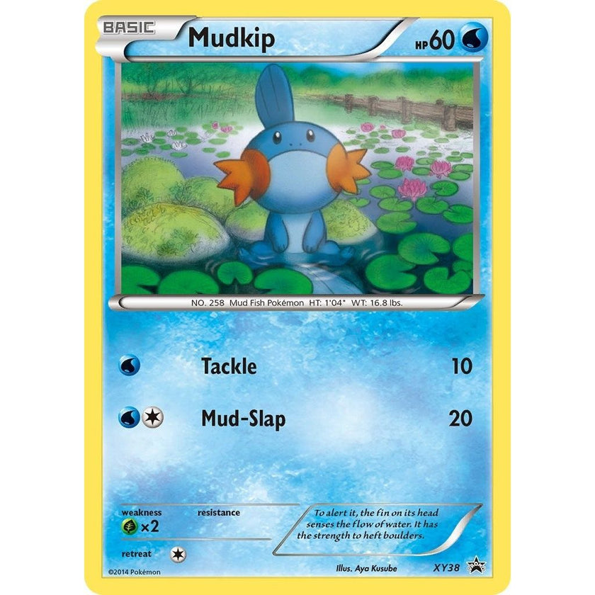 Mudkip - XY38 (XY38) (PR)