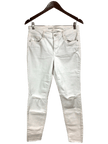 OLD NAVY Straight-legged Jeans Regular fit in White - 8