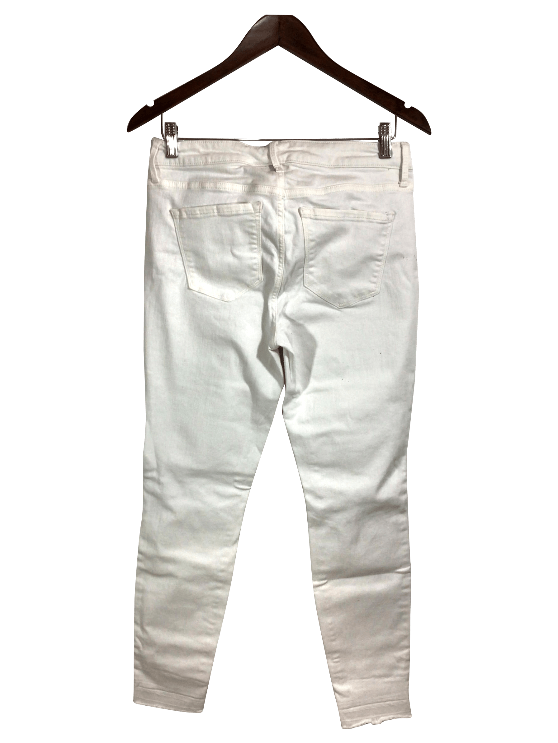 OLD NAVY Straight-legged Jeans Regular fit in White - 8