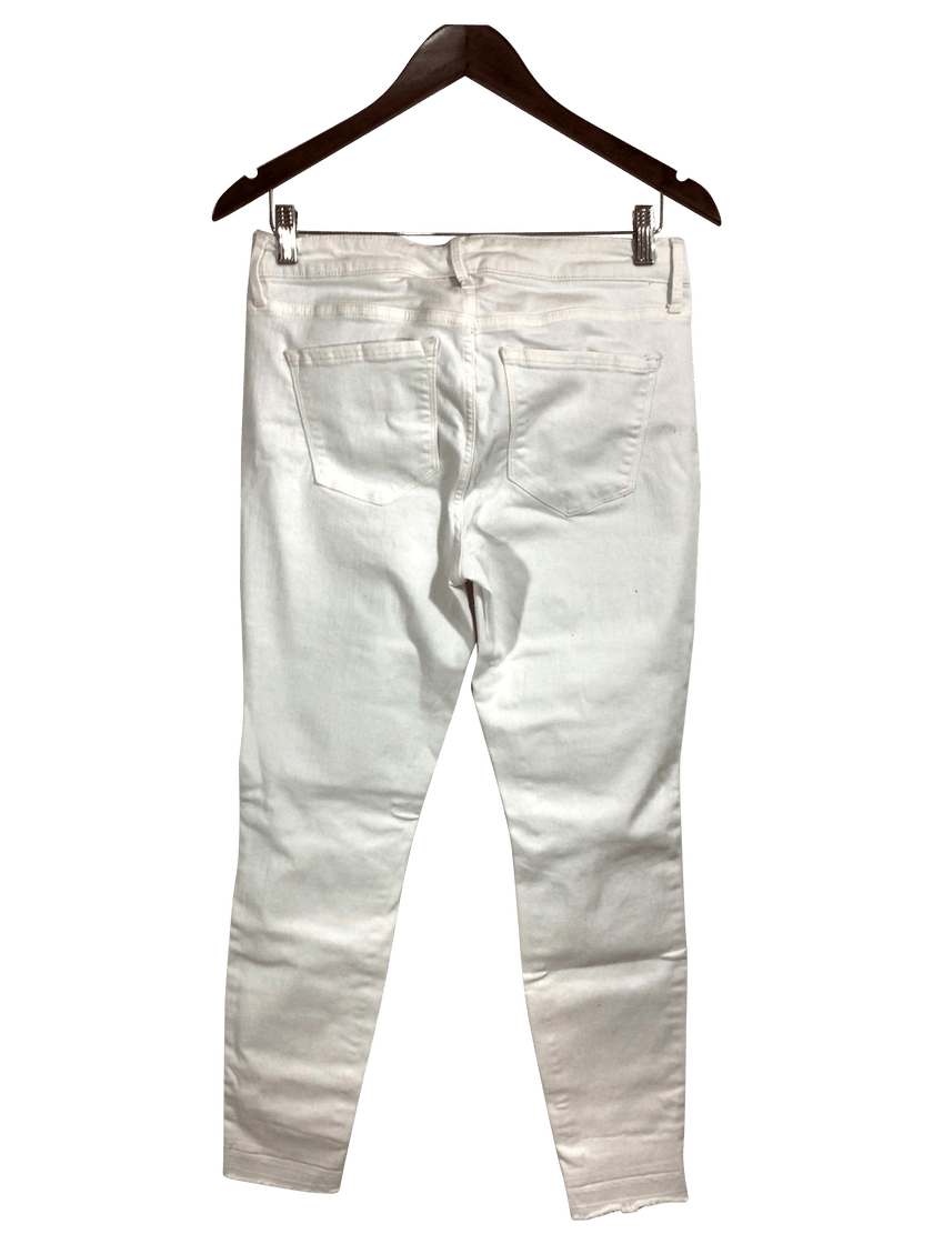 OLD NAVY Straight-legged Jeans Regular fit in White - 8