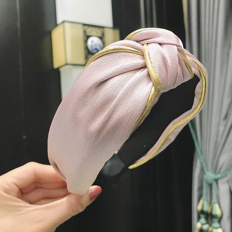 Top Knot Turban Headband for Women