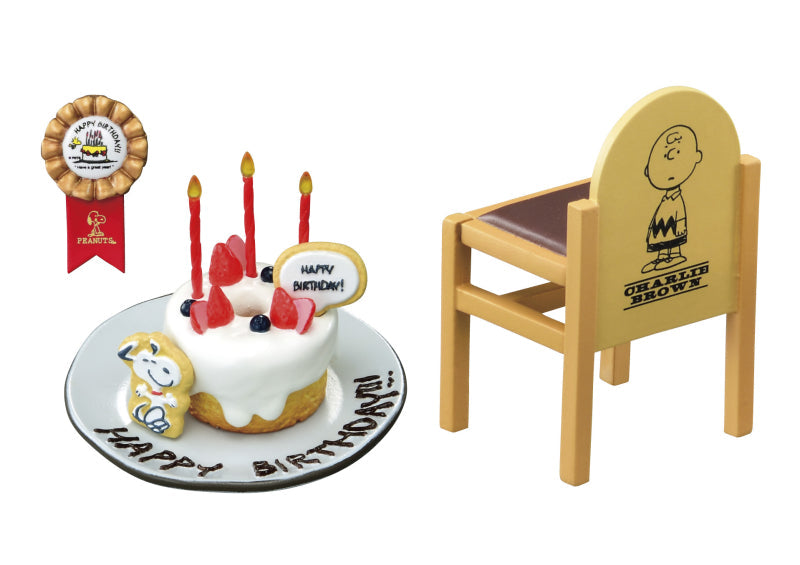 Snoopy Peanuts Cafes tour with you! (1 Random Box) (Re-ment Blind Box)