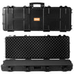 VEVOR Heavy Duty Hard Rifle Case Wheel Tactical Range Case Weapon Care and Accessories