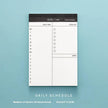 Portable Notepad Schedule Daily Planner