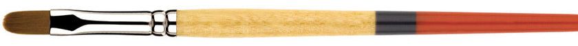 Princeton - Snap! Gold Taklon - Short Handle - Filbert