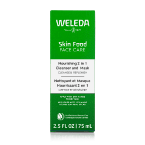 Weleda - Nourishing 2-in-1 Cleanser & Mask (75ml)