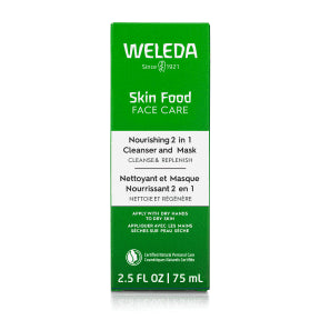 Weleda - Nourishing 2-in-1 Cleanser & Mask (75ml)