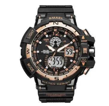 Multifunctional luminous waterproof watch