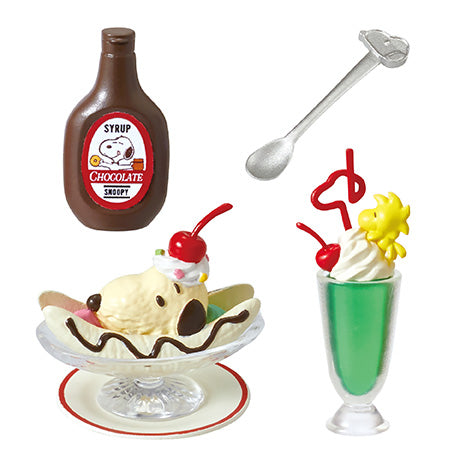 Snoopy American Sweets Shop (1 Random Box) (Re-ment Blind Box)