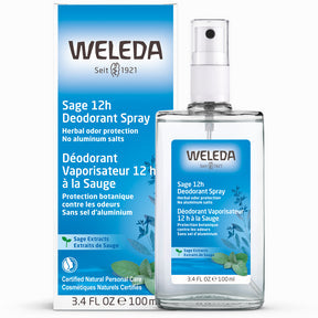 Weleda - Sage 12H Deodorant Spray (100ml)
