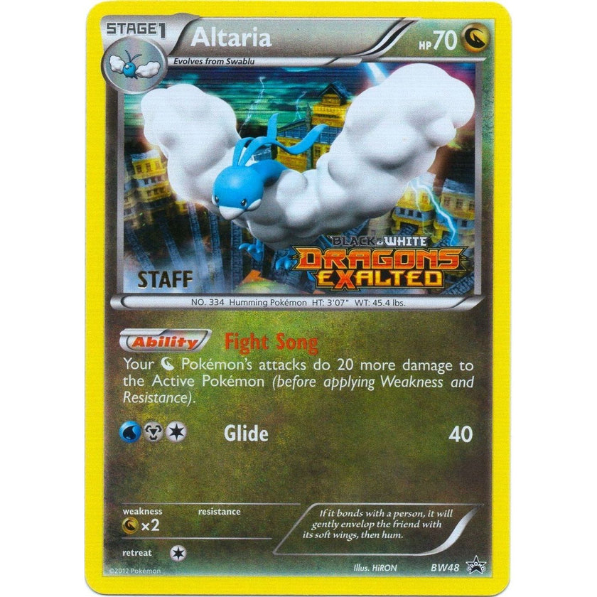 Altaria - BW48 (Prerelease) [Staff] (BW48) (PR)