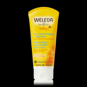 Weleda - 2-in-1 Gentle Shampoo + Body Wash (200ml)
