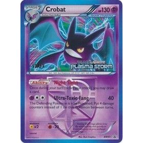 Crobat - BW51 (Team Plasma) (Prerelease) [Staff] (BW51) (PR)