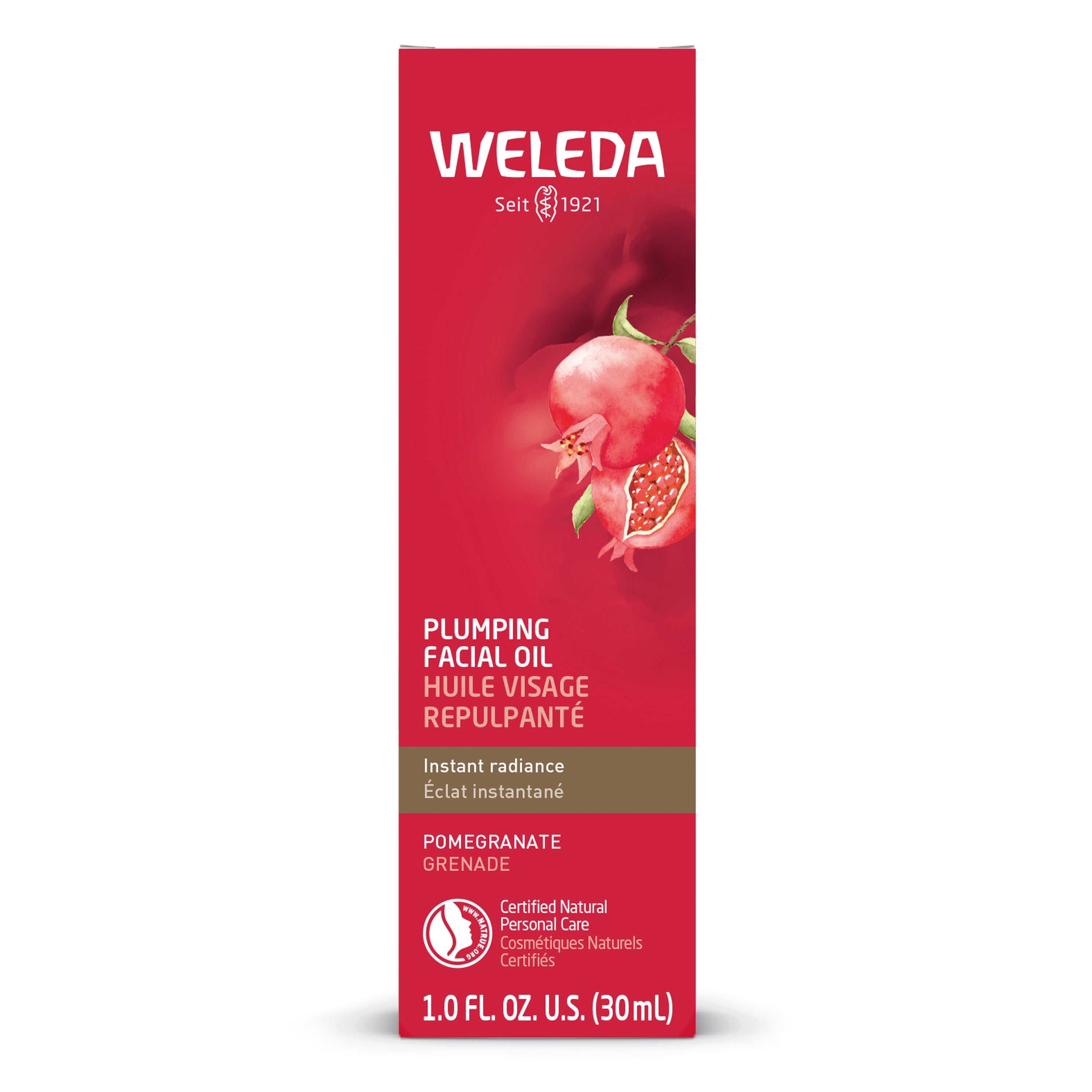 Weleda - Plumping Facial Oil (30ml)