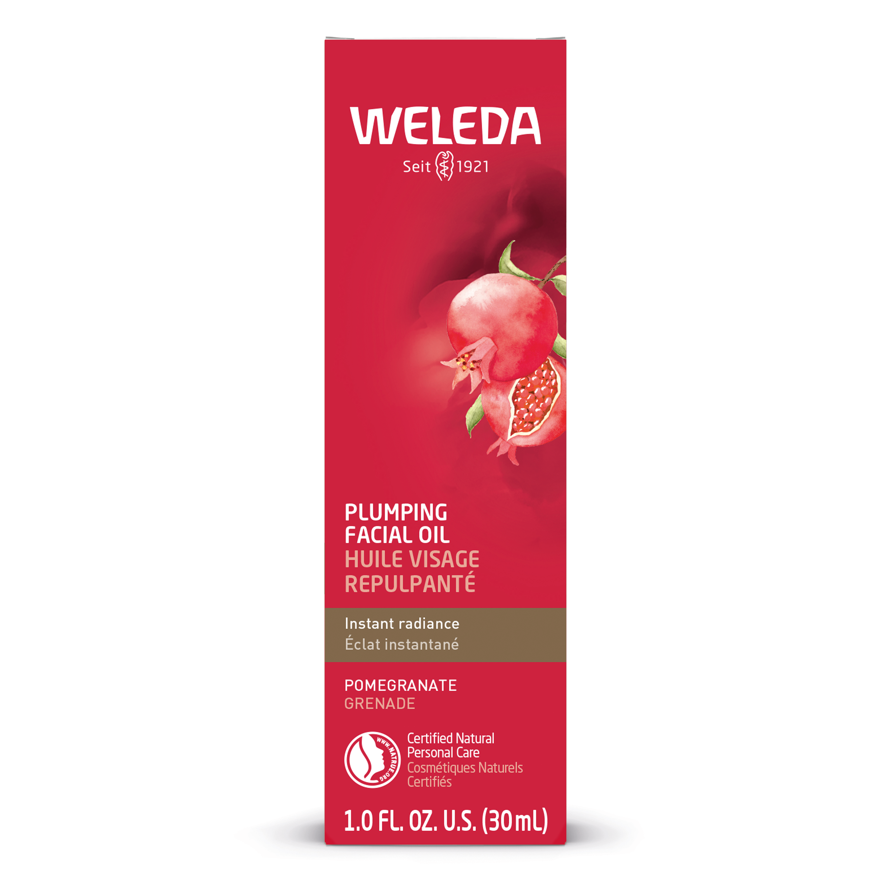 Weleda - Plumping Facial Oil (30ml)