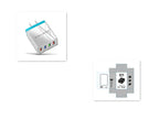 4-Port USB Wall Charger with Quick Charge 3.0 – EU, UK & US Plug | Multi-Colour