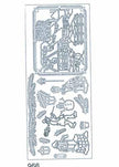Deco Stickers - Winter Scene
