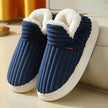 Winter Men's And Women's Same Style Cotton Slippers