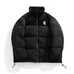 Men's Winter Corduroy Stitching Embroidery Cotton-padded Winter Coat