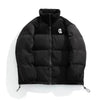 Men's Winter Corduroy Stitching Embroidery Cotton-padded Winter Coat