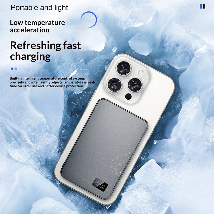 3-in-1 MagSafe Magnetic Wireless Power Bank for Smartwatches – 5000mAh & 10000mAh