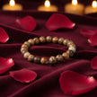 Lava Volcanic Stone Couple Magnetic Clasp Bracelet – 7 Stone Styles